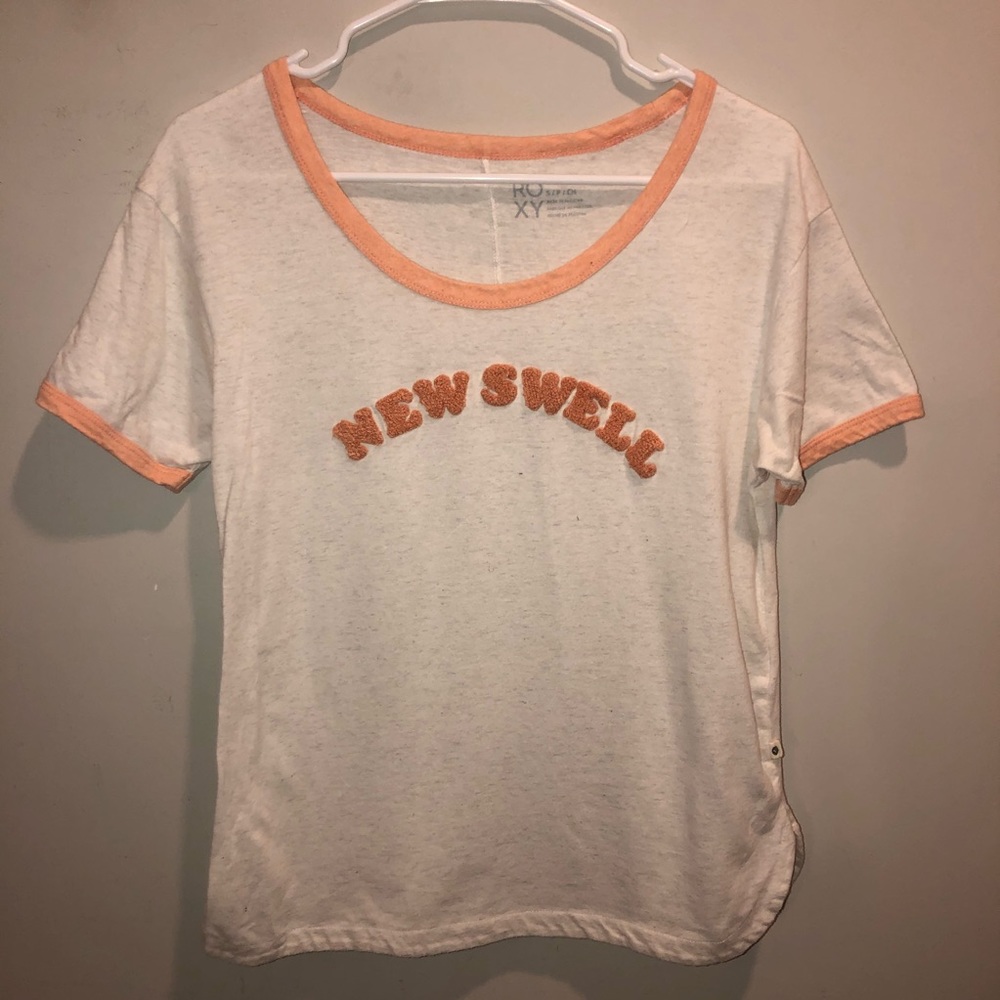 Roxy new swell grpahic t shirt lightweight